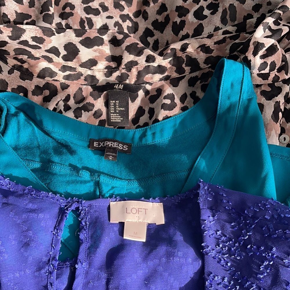 Bundle!!! Blouses. - Picture 7 of 7